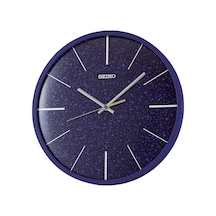 Seiko Clock Qxa828a Duvar Saati Lacivert