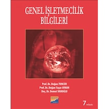 Genel Işletmecilik Bilgileri Prof.Dr. Doğan Yaşar Ayhan. Prof.D