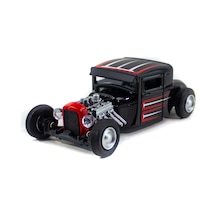 Metal Med Max Araba Çek Bırak Siyah 12 Cm