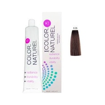 Color Naturel Kalıcı Saç Boyası 100 Ml 6.35 Altın Akaju