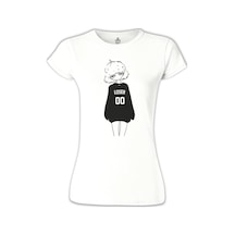 Loser Beyaz Kadın Tshirt 001