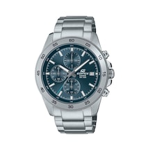 Casio Efr-526d-2avudf Quartz Çelik Gri 10 Atm 44 Mm Erkek Kol Saati Gri