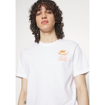 Nike Sportswear Art Is Sport Lbr Short-sleeve Erkek Tişört Ndd Sport Beyaz