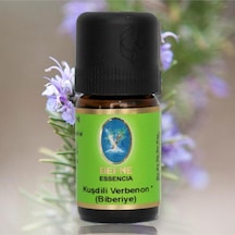 Kuşdili-verbenon -organik Biberiye %100 Saf Uçucu Yağ 5ml