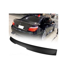 BMW E60 04-12 PLASTİK BOYASIZ M4 STYLE CAM ÜSTÜ SPOİLER-SPOYLER