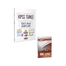 Data 2027 Kpss Türkçe Özet Bilgi Kartları+anla Kazan Paragraf Deneme