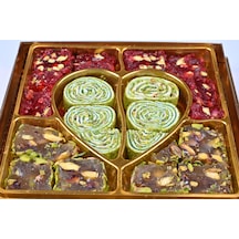 Tadım Dünyası Karışık Hediyelik Lokum 700 Gr 022
