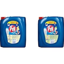 Pril Limon Kokulu Sıvı Bulaşık Deterjanı 1 X 4 Kg Ve Pril Elma Kokulu Elde Yıkama Sıvı Bulaşık Deterjanı 1 X 4 Kg