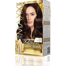 Maxx DeluxeSet Boya Golden Altın İçerikli5.0 Açık Kahve