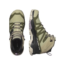 Salomon X Ultra Mıd 4 Gtx Outdoor Kadın Ayakkabı Yeşil