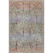 Seyran Halı Monde 801 Multi Polyester Makine Halısı