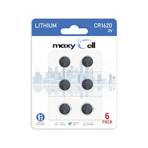 Lexroo Cr1620 Lityum Para Hücresi Pil 3v Yüksek Kapasiteli Uzun Ömürlü Güvenilir Güç Saatler