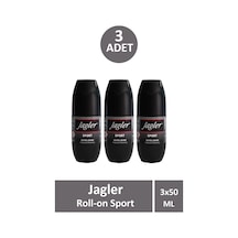 Jagler Sport Erkek Roll-on 50 Ml 3 Adet