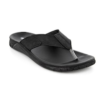 Muya Wada Anatomik Taban Islak Zemin Erkek Terlik Siyah Muya Wada Anatomik Taban Islak Zemin Erkek Terlik Siyah