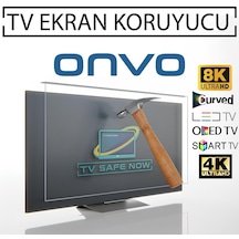TVSAFENOW Onvo Uyumlu 32'' İnç 81 Ekran Onvo Uyumlu TV Ekran Koruyucu
