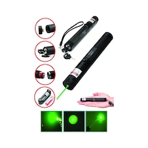 Şarjlı Yeşil Lazer Pointer 100 Mw Bx40