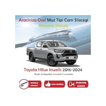 Toyota Hilux Muz Silecek Takımı 2016-2024