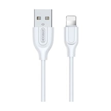 Joyroom Clasıc iPhone Uyumlu Beyaz 1metre Kablo