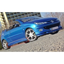 Peugeot 206 Delikli Marşpiyel  Takımı