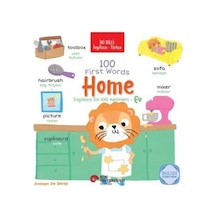 İki Dilli: İngilizce-türkçe 100 Fırst Words Home / İngilizce İ...