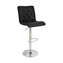 Bürocci Helen Bar Sandalyesi-Siyah-9519S0101 Çok Renkli