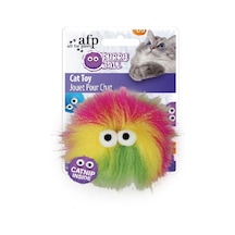 Afp - 371 - Furry Ball - Tüylü Renkli Top - Kmrsfres - Oyuncak Pembe