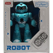 Ctoy Oyuncak Işıklı Ve Müzikli Uzaktan Kumandalı Robot