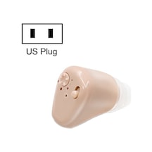 K-88 Kablosuz Yaşlı Ses Amplifikatör Ses Toplayıcı Mini Şarj İşitme Cihazları, Fiş: Abd Fişi, Boyut:abd Fişi