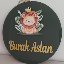 Kişiye Özel İsimli, Çocuk, Bebek, Hastane Odası Pleksi Kapı Süsü