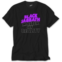 Black Sabbath Master Of Reality Siyah Tişört