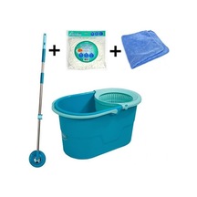 Motek Mt17 Fix Mop Temizlik Seti+1ad Yedek Başlık+mıkro Fiber Bez