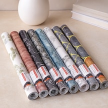 Kendinden Yapışkanlı Mix Desenli Folyo Duvar Kağıdı 5m X 45cm Standart