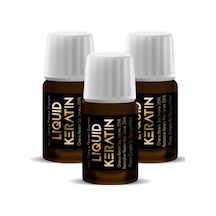 Liquid Keratin Saf Keratin Serum 3 x 20 ML