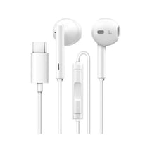 Type-C Uçlu Kulaklık Iphone Görünümlü Type-C Kulaklık