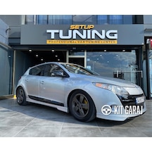 Renault Megane Marşpiyel Plastik Boyasız