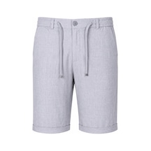 Trender Beta Duble Kot&kanvas Gri Erkek Şort 26ycm2000042