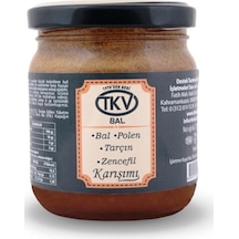 Tkv Bal + Polen + Tarçın + Zencefil Karışımı 210 G