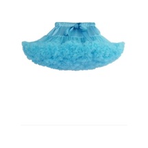 Kara Kedi Kostüm Evi Mavi Renkli Tütü Etek Açık Mavi