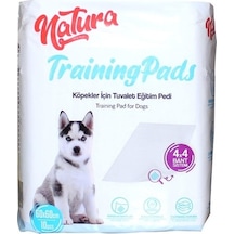 Natura Kaydırmaz Bantlı Köpek Eğitim Pedi 10'lu 60 x 60 CM