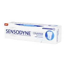 Sensodyne Onarıcı Diş Macunu 75ml - Hassasiyet Giderici Novamin Teknolojisi 2'li Ekonomik Paket Avan