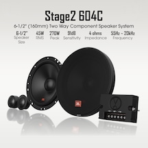 Jbl Stage2 604c 270 W 16 Cm Komponent Oto Hoparlör