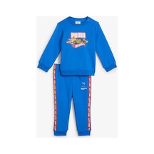 Puma X Hot Wheels Bebek Lacivert Eşofman Takımı 58-gri 58-gri