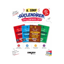 Ankara Yayıncılık 2027 8. Sınıf Türkçe + Matematik + T.c. İnkılap Tarihi Ve Atatürkçülük + Din Kültürü Ve Ahlak Bilgisi Yeni Müfredat Bağlam Temelli Güçlendiren Soru Bankası Seti 4 Kitap