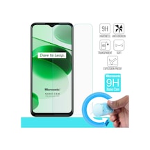 Microsonic Realme C35 Nano Glass Cam Ekran Koruyucu