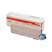 OKI 46490605 SARI TONER 6.000 SAYFA