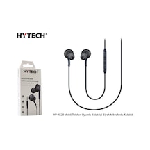 Hytech Hy-xk20 Mobil Telefon Uyumlu Kulak İçi Siyah Kulaklık Kdo