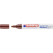 Edding Markör Dekor Boya Yuvarlak Uçlu 2-4 Mm Kahverengi 750cr Çok Renkli