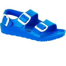 Birkenstock Rio Mf Çocuk Mavi Sandalet