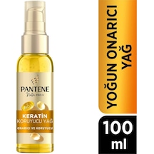 Pro-v E Vitaminli Keratin Koruyucu Yoğun Onarıcı Saç Bakım Yağı 100 Ml