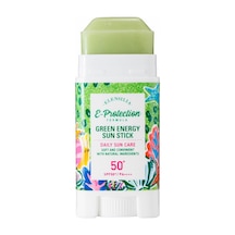 Elensilia Makyaj Üzerine Uygulanabilen Stick Güneş Kremi Spf 50+ Pa++++ Green Energy Sun Stick